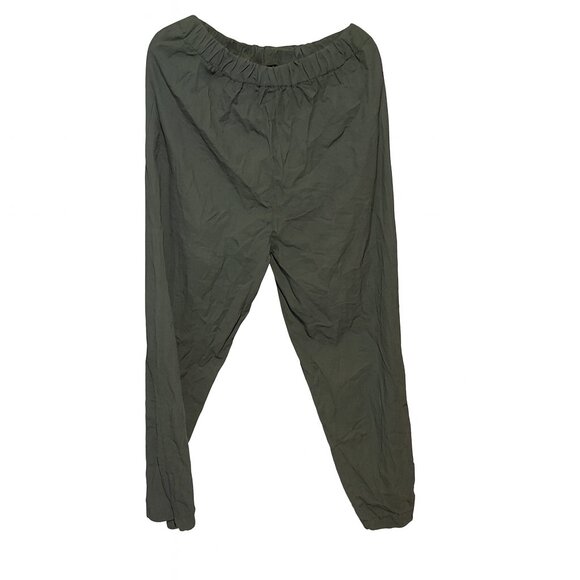 Women’s Green Casual Pants XXL  Comfortable & Stylish  Polyester Blend - Picture 2 of 5